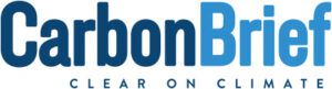 Logo of media outlet CarbonBrief
