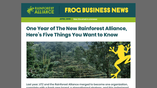 April 2019 issue of Frog Business News